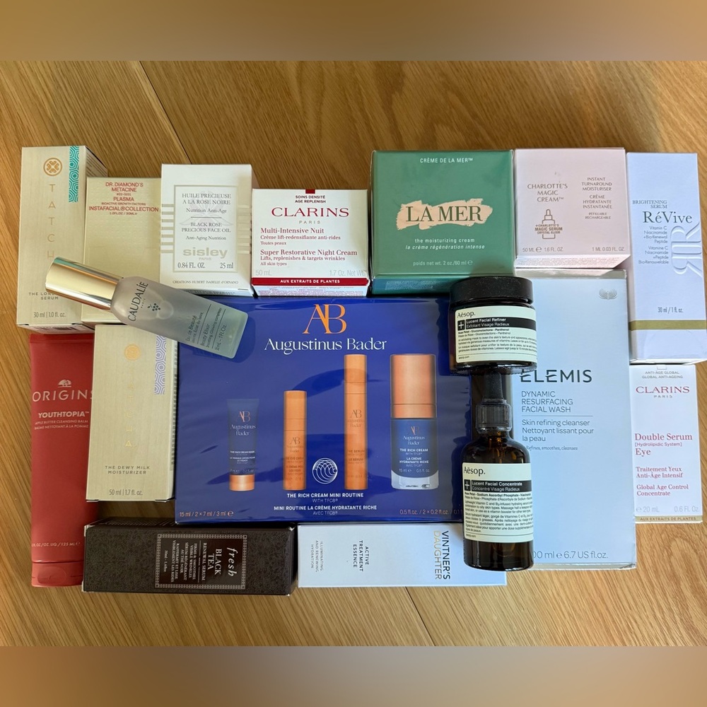 NWT LUXURY SKINCARE SET